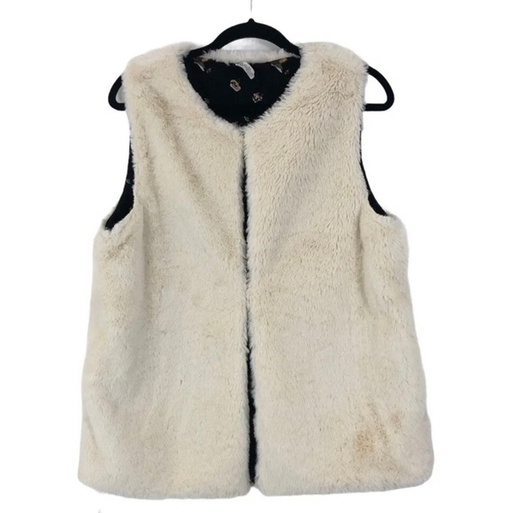 Matilda Jane size L Vest (reversible!) - Picture 3 of 4